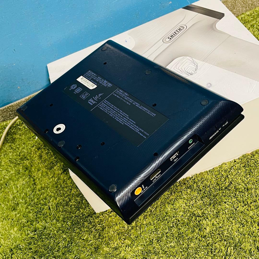 SONY ポータブルブルーレイ/DVDプレーヤー BDP-SX910動作品