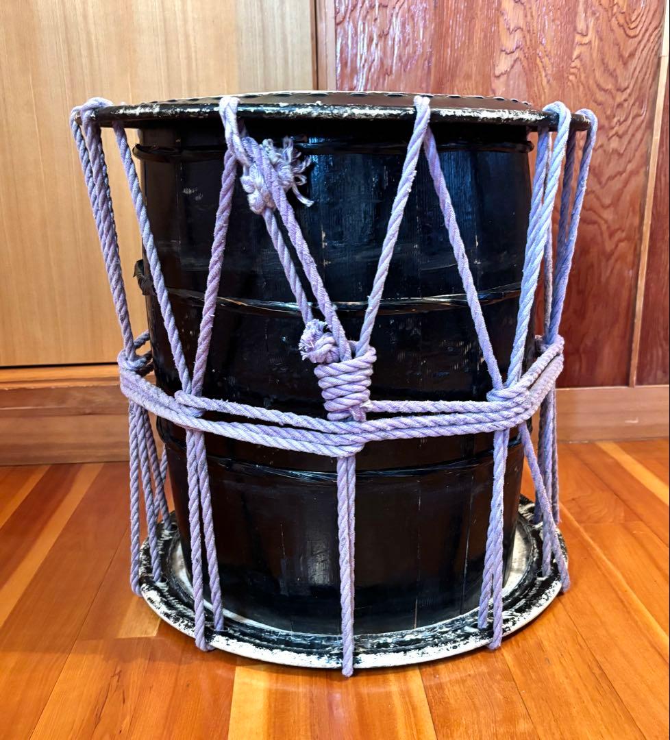 桶太鼓 46×45cm