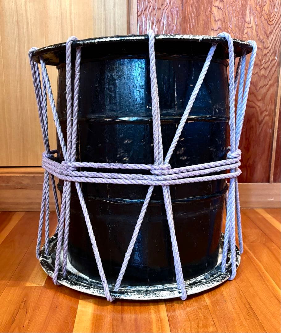 桶太鼓 46×45cm
