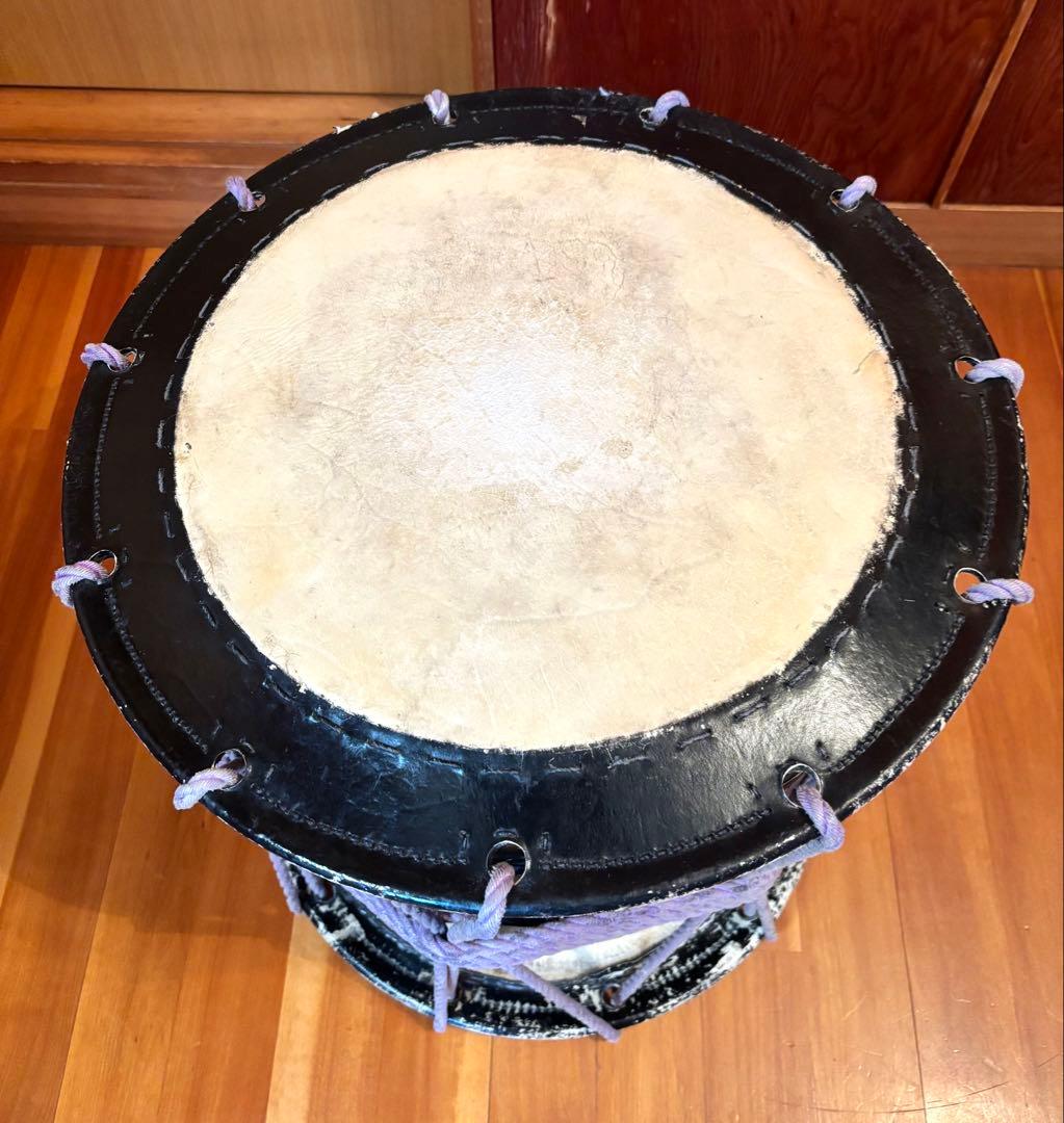 桶太鼓 46×45cm