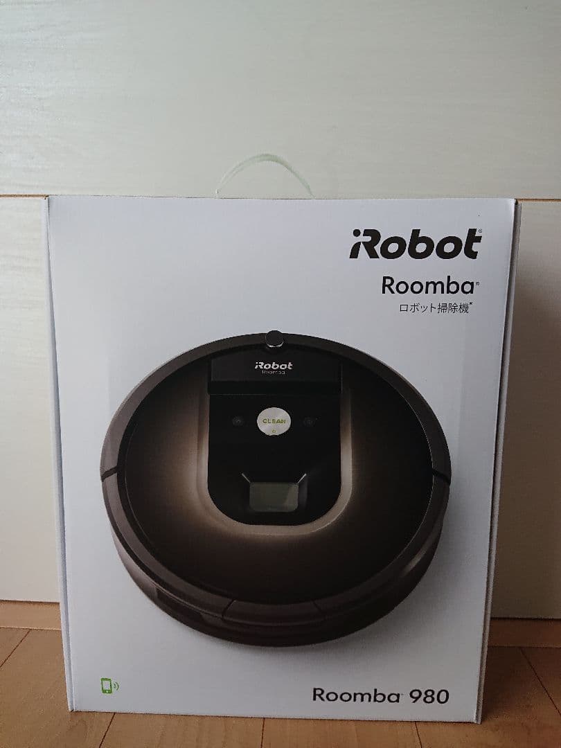Roomba ルンバ 家電 掃除機 ロボット掃除機 新品 未使用