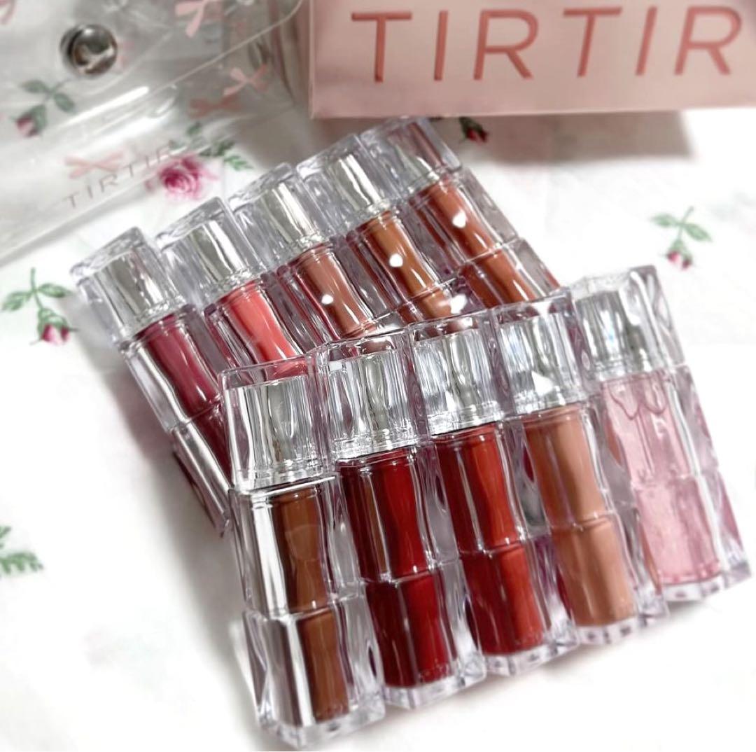 最終　新品未使用おまけ　TIRTIR ウォーターリズムグロウティント10種セット