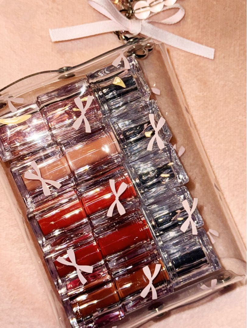 最終　新品未使用おまけ　TIRTIR ウォーターリズムグロウティント10種セット