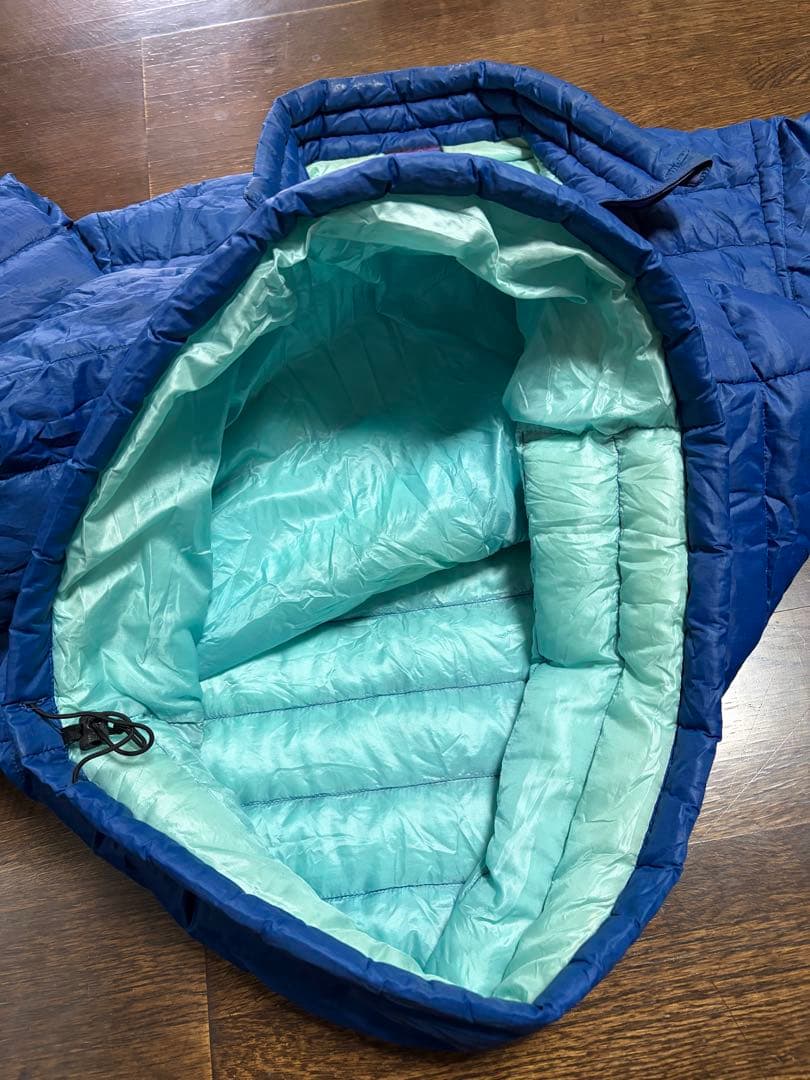 patagonia パタゴニア ハーフジップ プルオーバー ダウンセーター　M