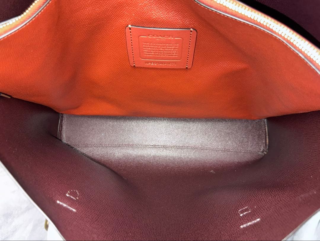 COACH コーチ モリートート ベージュ