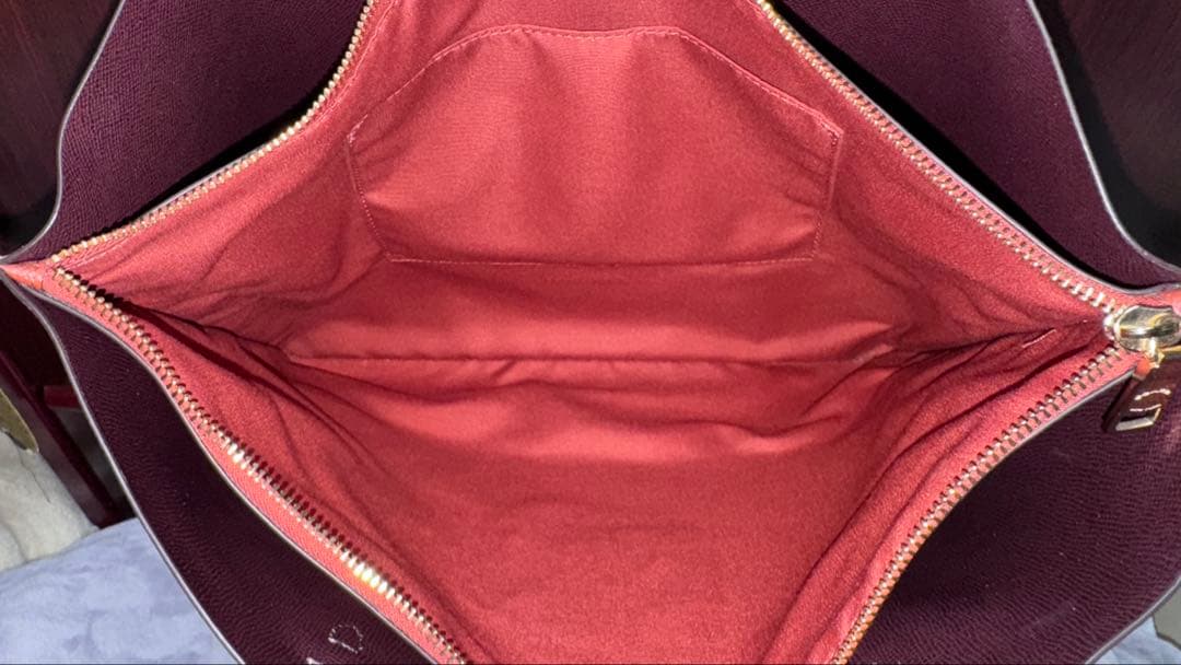 COACH コーチ モリートート ベージュ