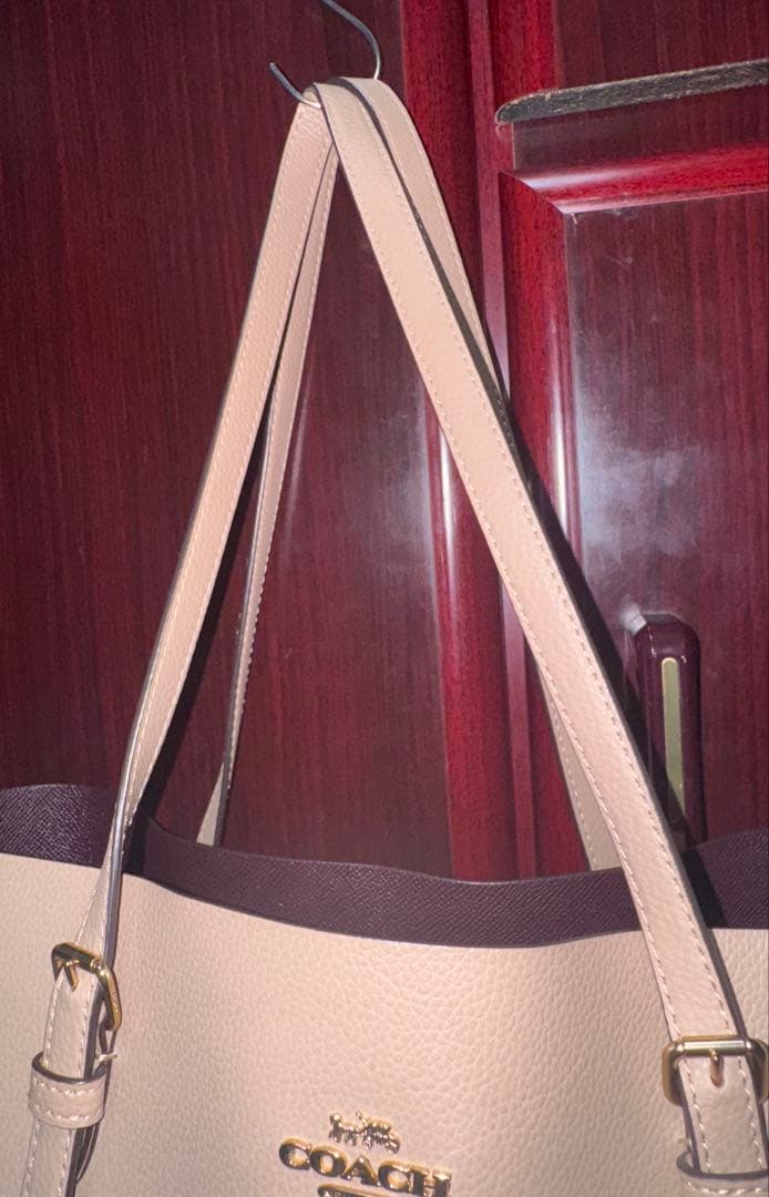 COACH コーチ モリートート ベージュ