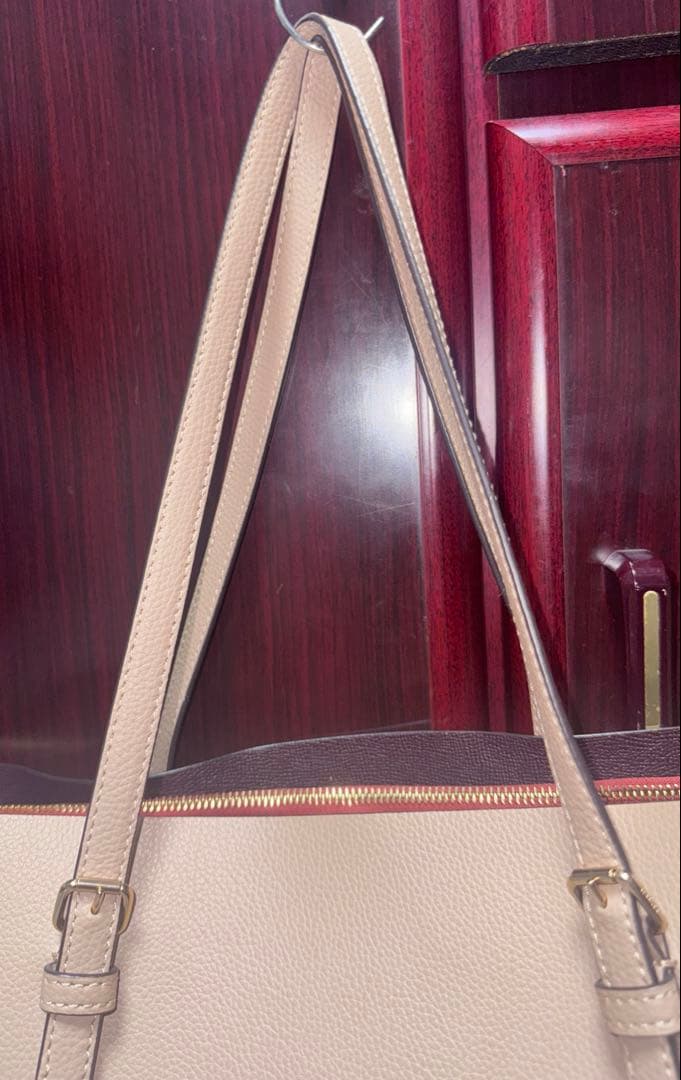 COACH コーチ モリートート ベージュ