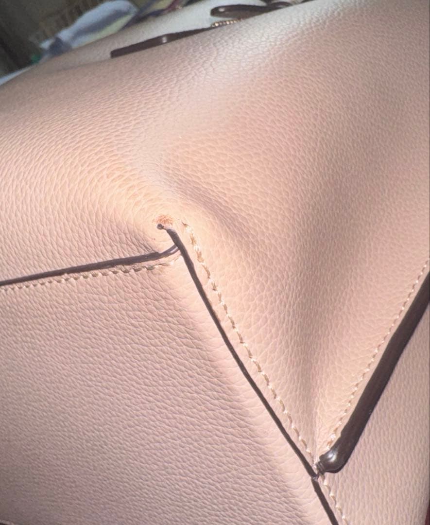 COACH コーチ モリートート ベージュ