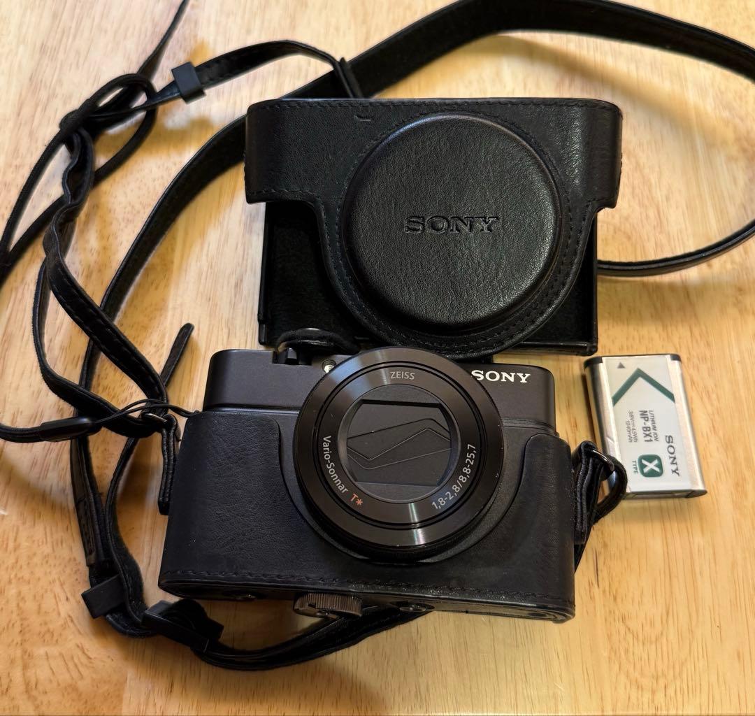 【ほぼ新品】SONY Cyber-shot DSC-RX100M3