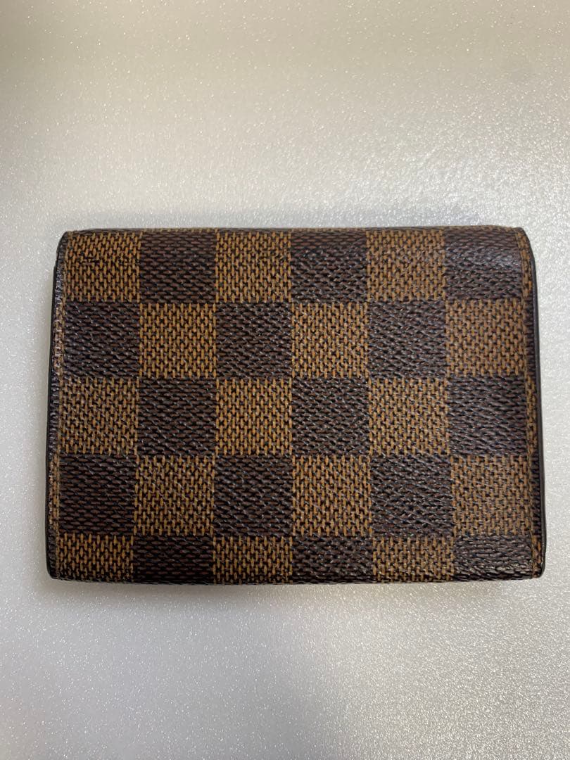 【美品】LOUIS VUITTON ダミエ カードケース　名刺入れ