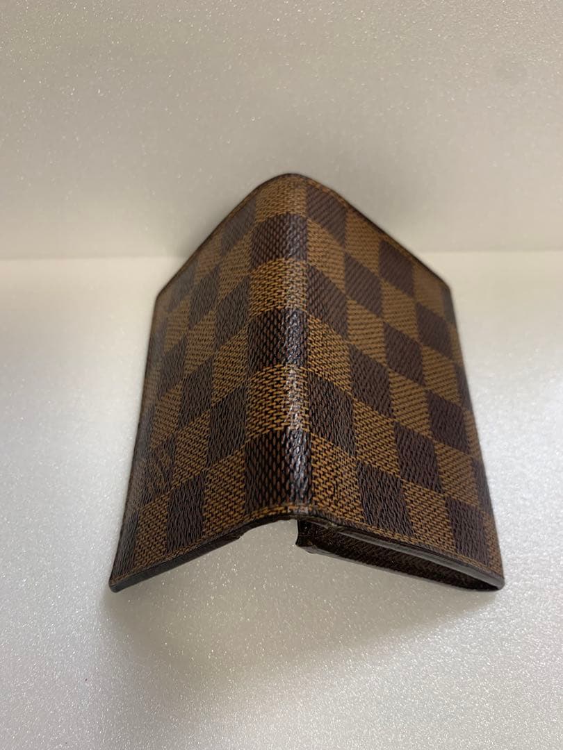 【美品】LOUIS VUITTON ダミエ カードケース　名刺入れ