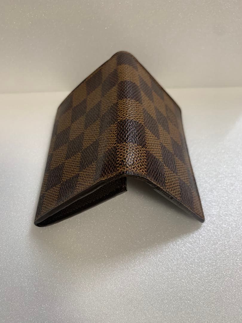 【美品】LOUIS VUITTON ダミエ カードケース　名刺入れ