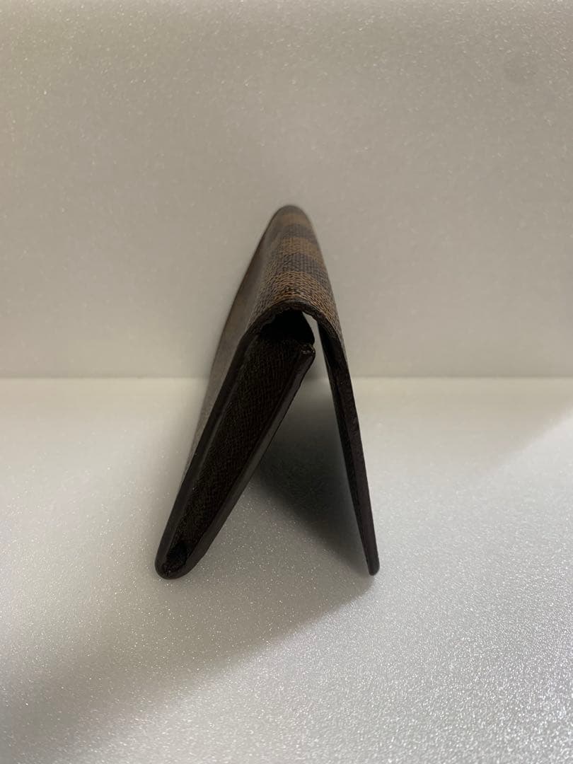 【美品】LOUIS VUITTON ダミエ カードケース　名刺入れ