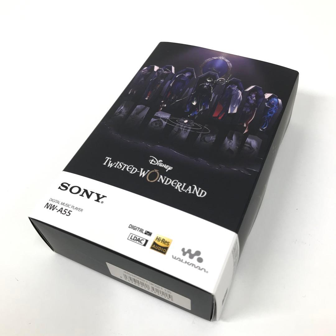 SONY WALKMAN NW-A55 ツイステ 限定品　ジャック•ハウル