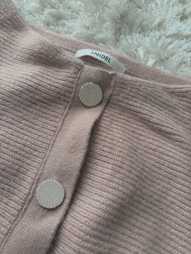 （美品）スナイデル♡カーデ×チュールスカートセット