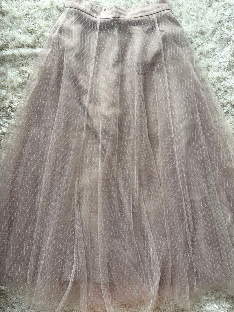 （美品）スナイデル♡カーデ×チュールスカートセット