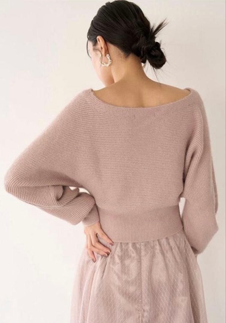 （美品）スナイデル♡カーデ×チュールスカートセット