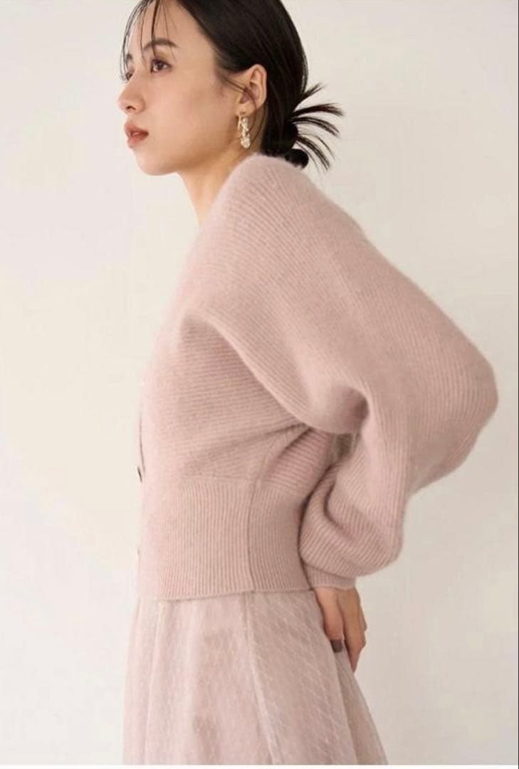 （美品）スナイデル♡カーデ×チュールスカートセット