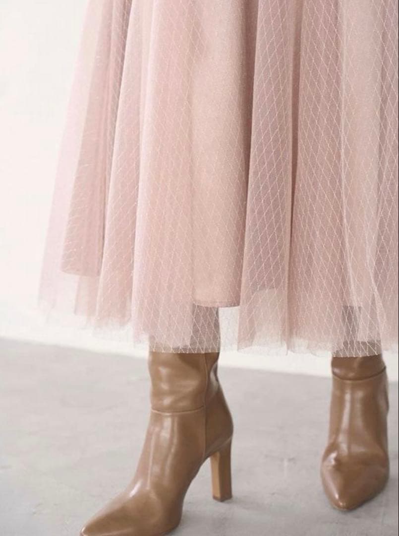 （美品）スナイデル♡カーデ×チュールスカートセット