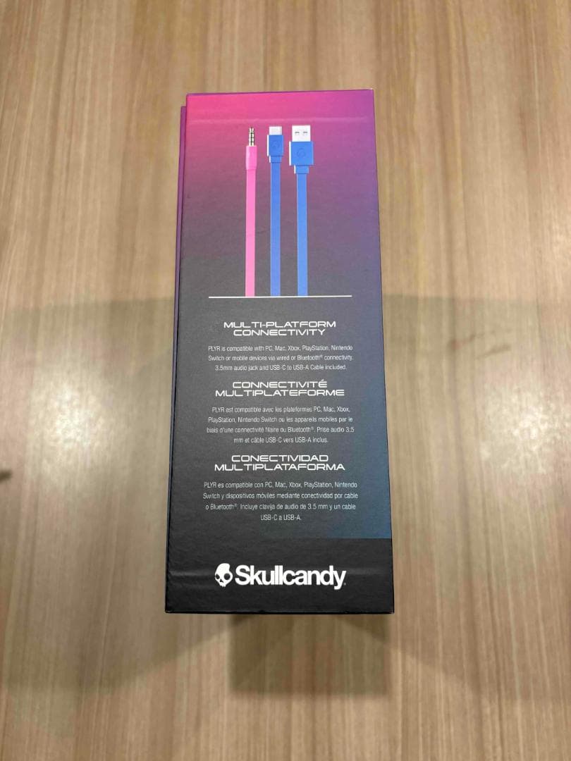 【新品未開封】Skullcandy PLYR ゲーミングヘッドセット