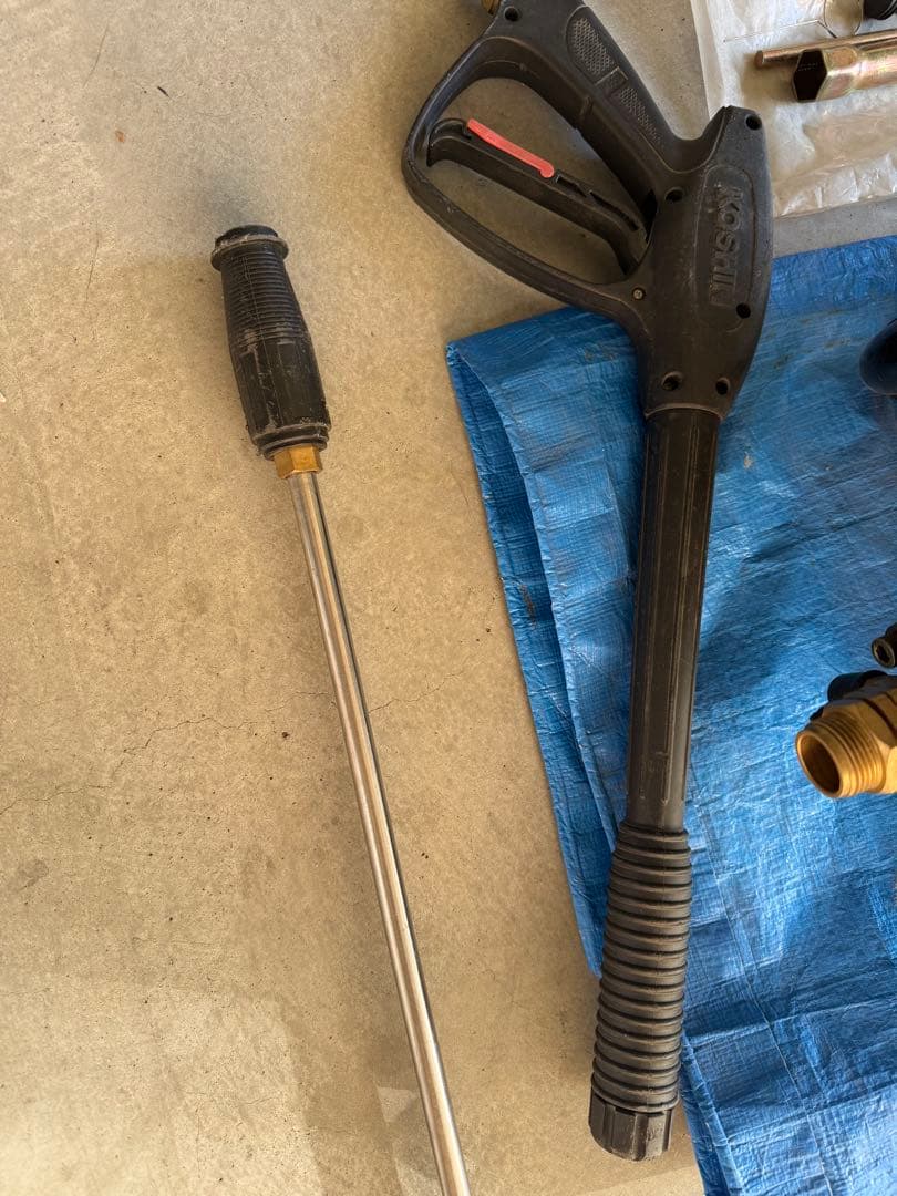 KOSHIN 高圧洗浄機 本体