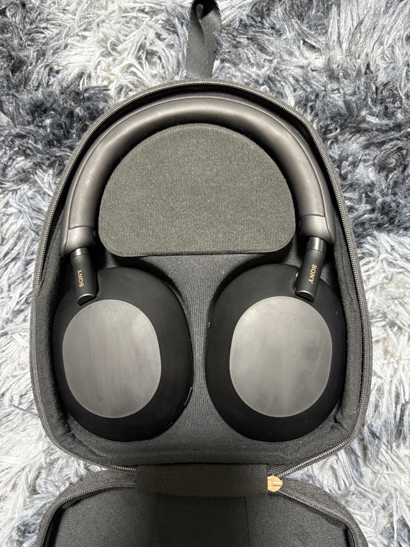 SONY WH-1000XM5 動作確認済 付属品完備 ノイズキャンセリング