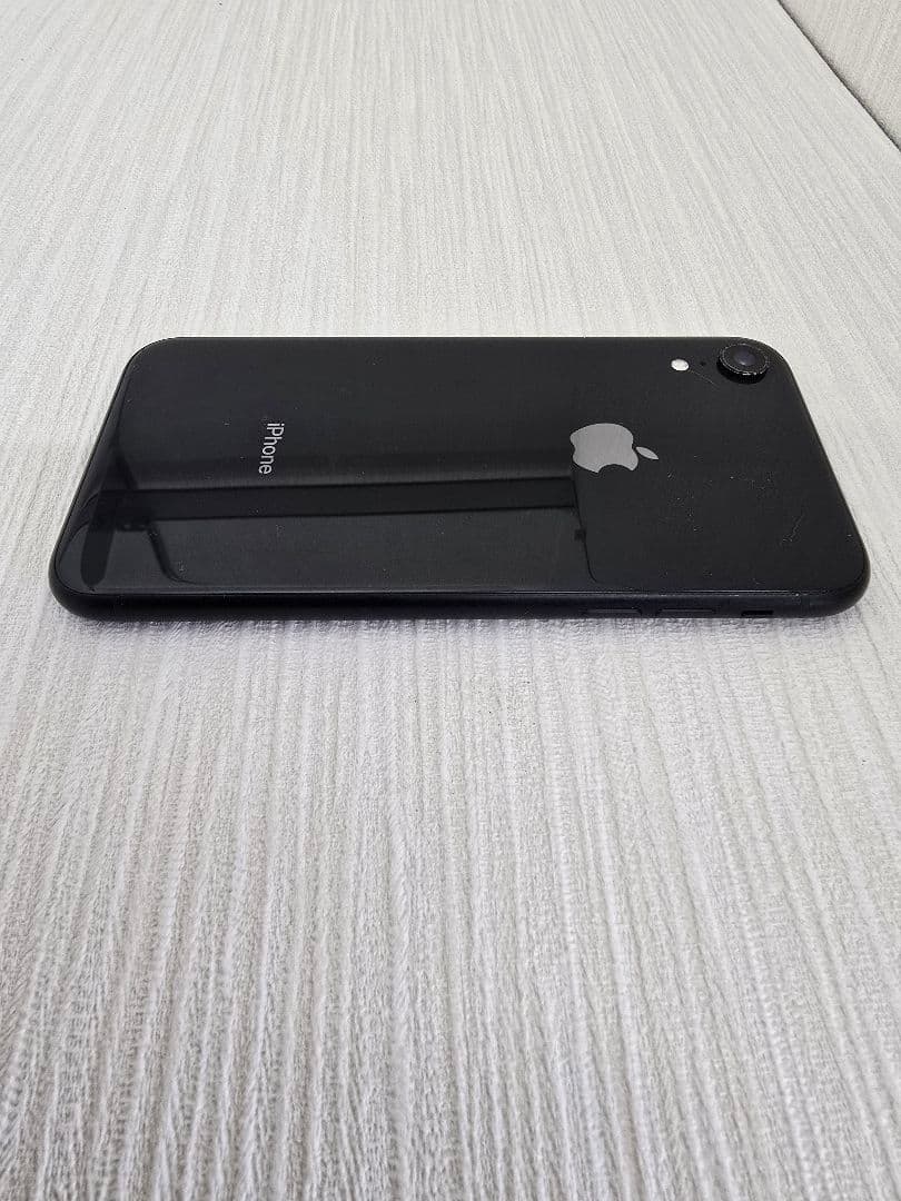 【美品】iPhoneXR ブラック 64GB