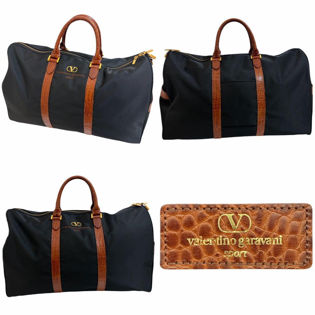 valentino garavani sport VINTAGE ボストンバッグ