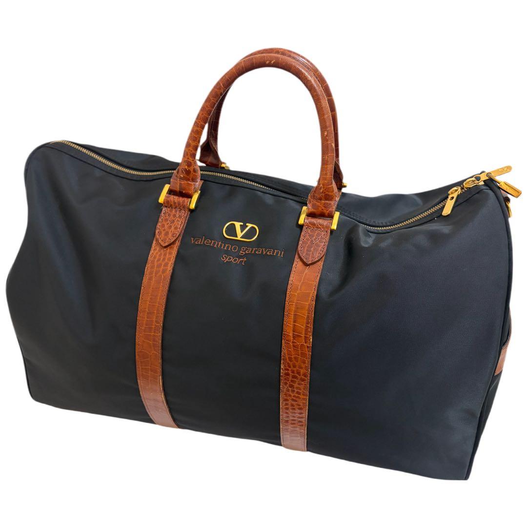 valentino garavani sport VINTAGE ボストンバッグ