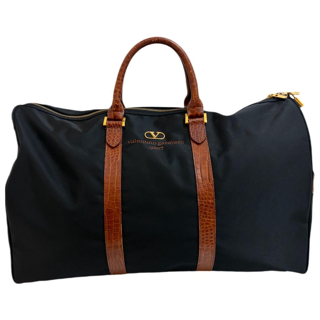 valentino garavani sport VINTAGE ボストンバッグ
