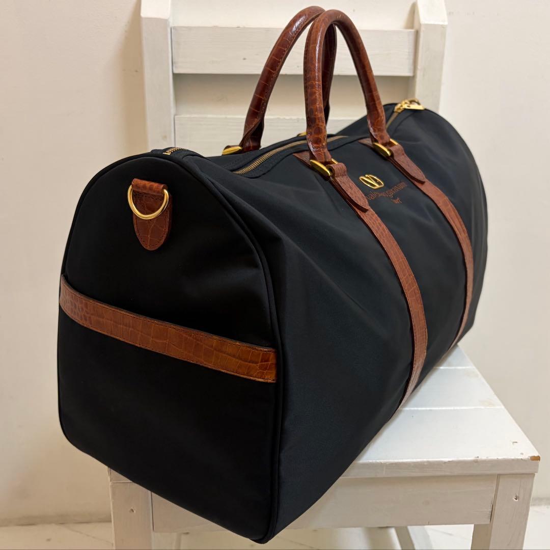 valentino garavani sport VINTAGE ボストンバッグ