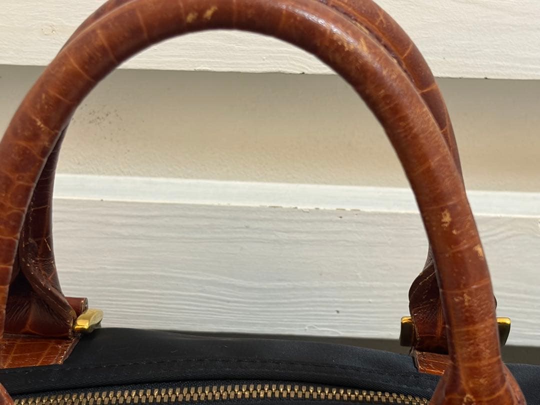 valentino garavani sport VINTAGE ボストンバッグ