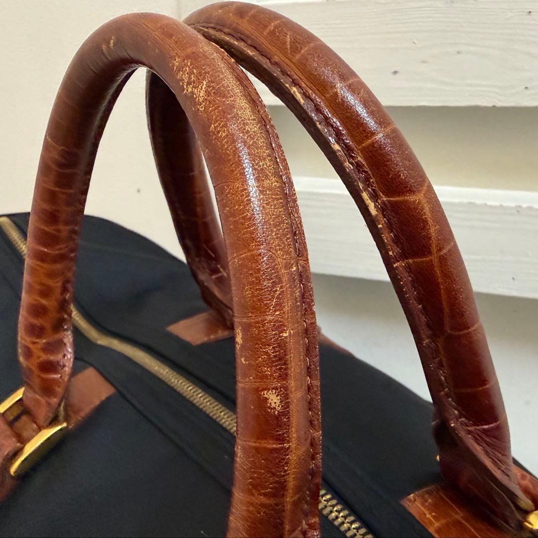 valentino garavani sport VINTAGE ボストンバッグ