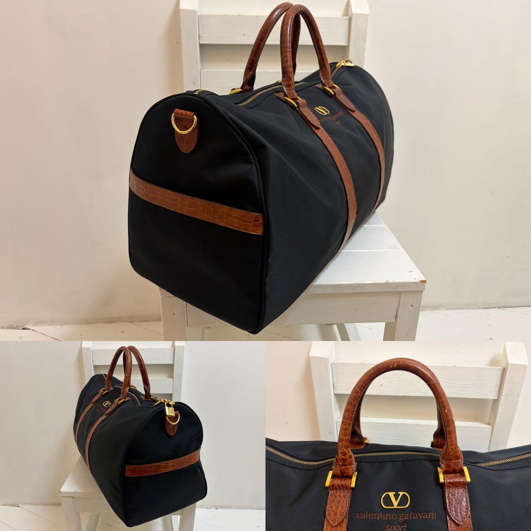 valentino garavani sport VINTAGE ボストンバッグ