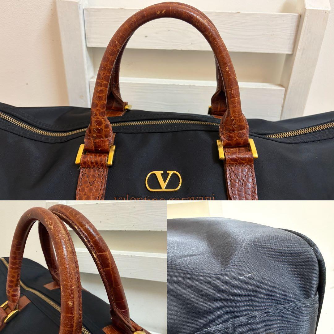 valentino garavani sport VINTAGE ボストンバッグ