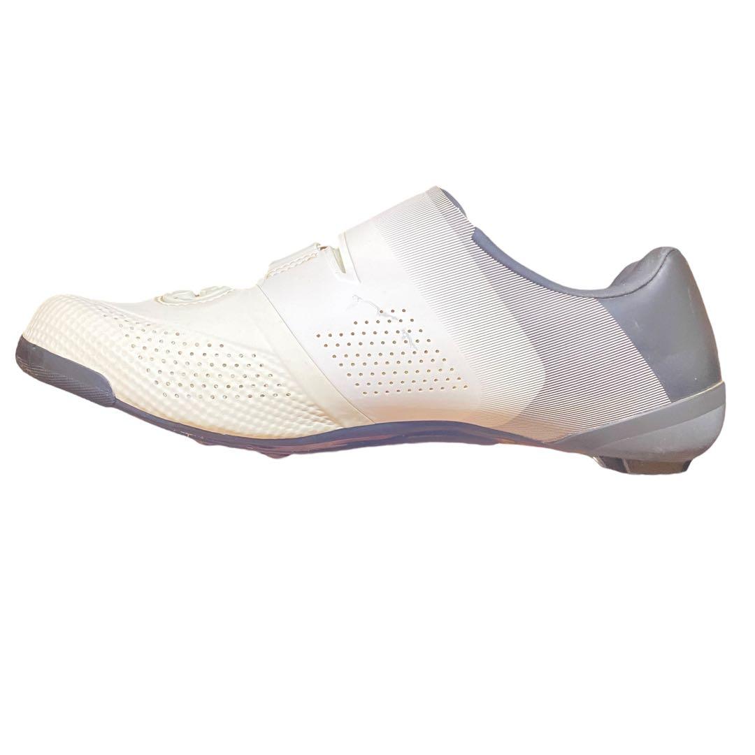 SHIMANO シマノ　25.8 RC7 RC702 シューズ ホワイト 白