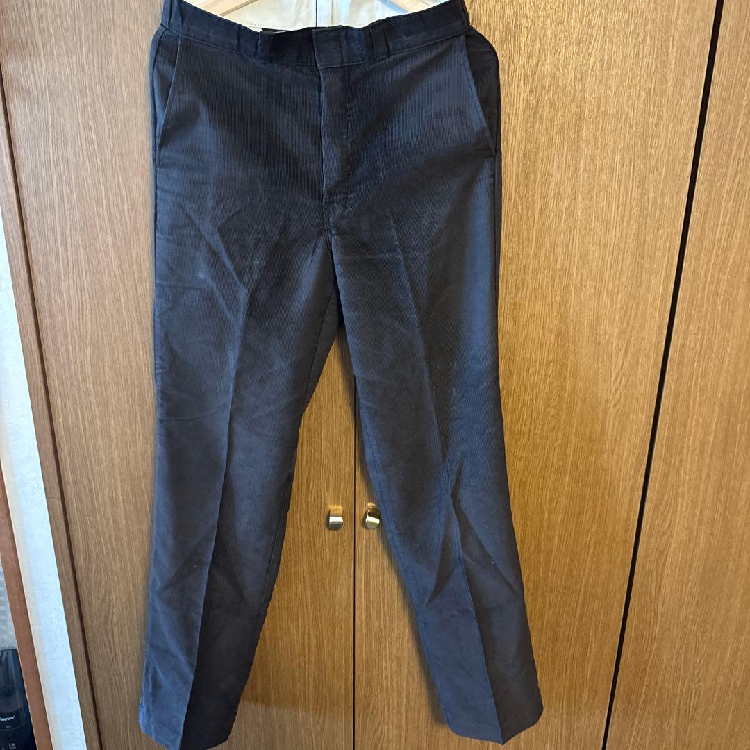 1990s dickies 836W dark brown コーデュロイ　USA