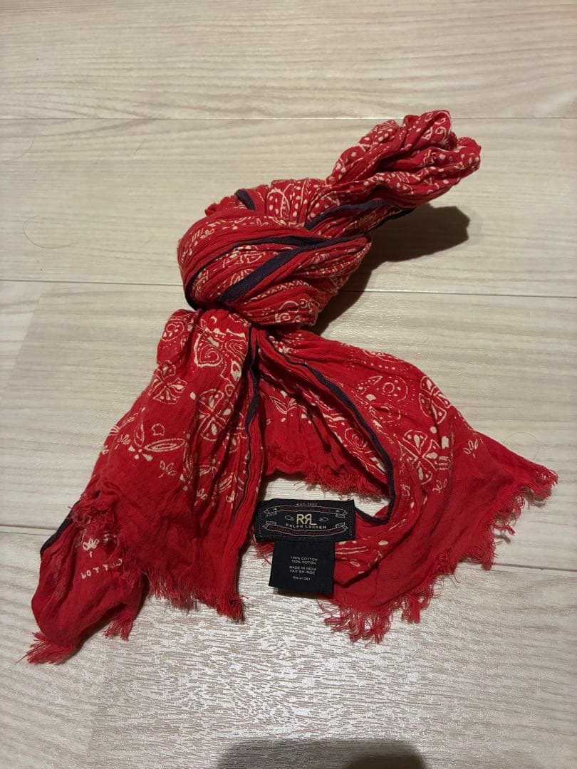 RRLバンダナストール