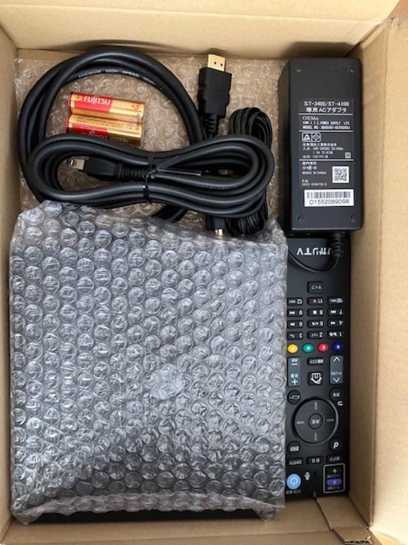 ひかりTV チューナー　SMART TV 3400