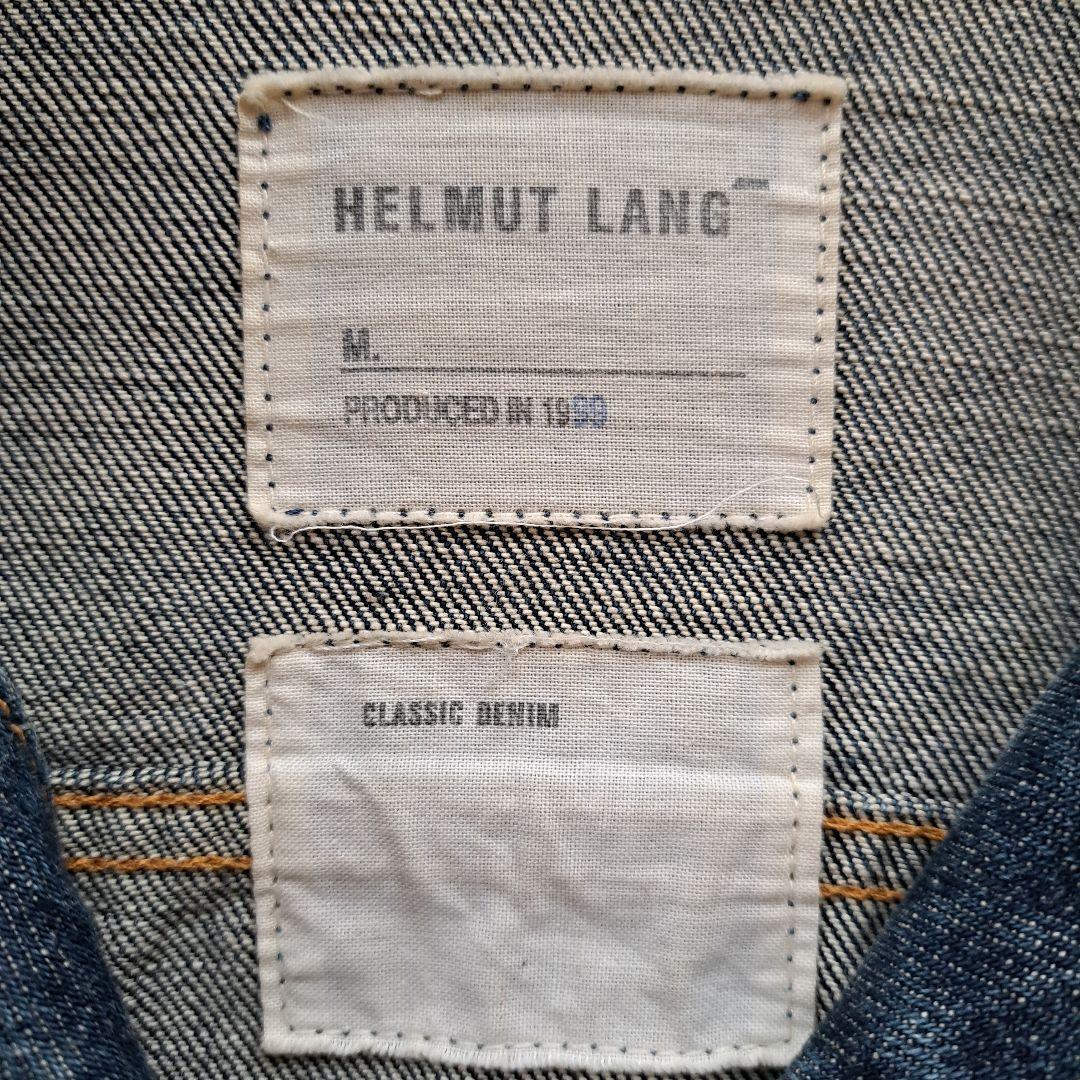 HELMUT LANG VINTAGE 1999s イタリア製 デニムジャケット