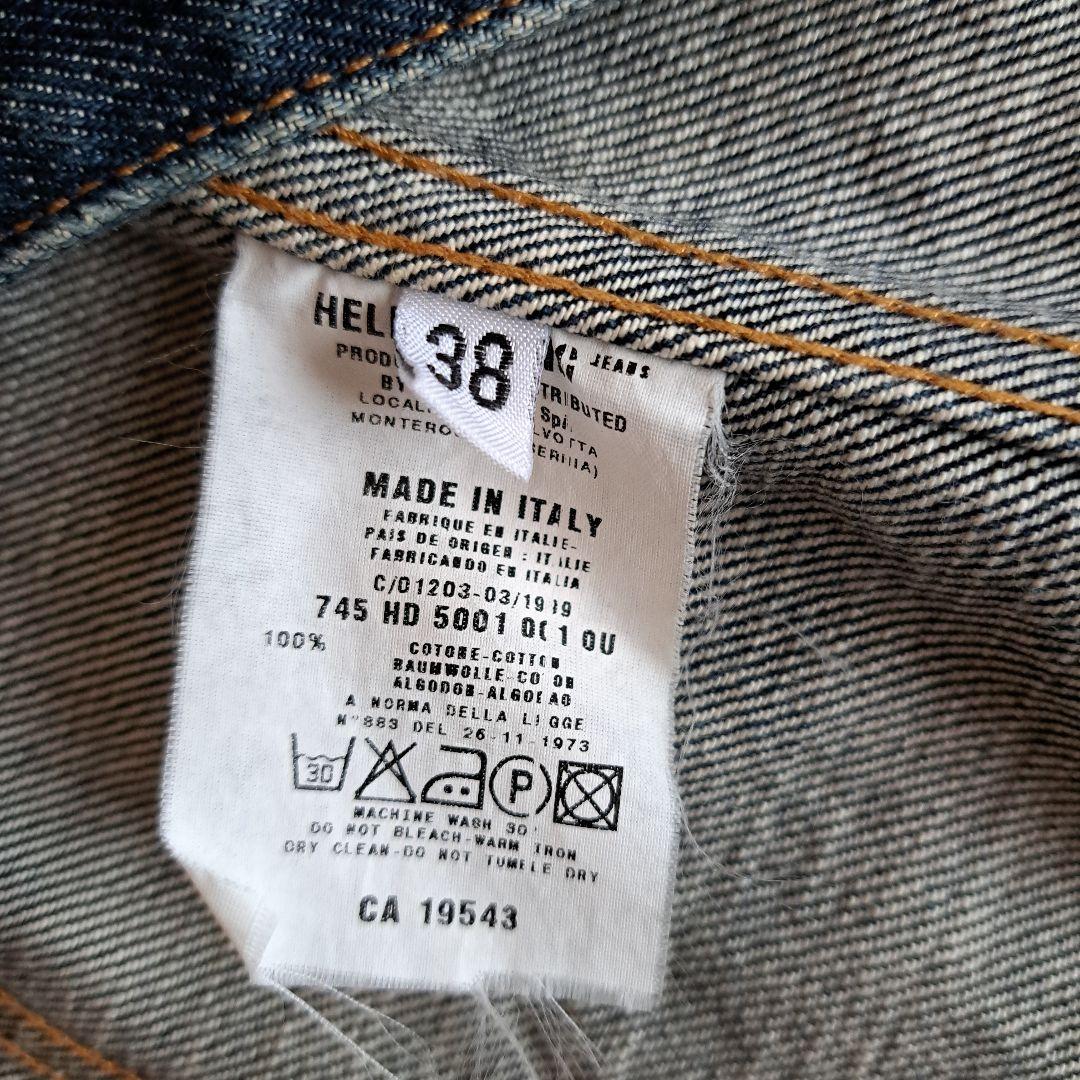 HELMUT LANG VINTAGE 1999s イタリア製 デニムジャケット