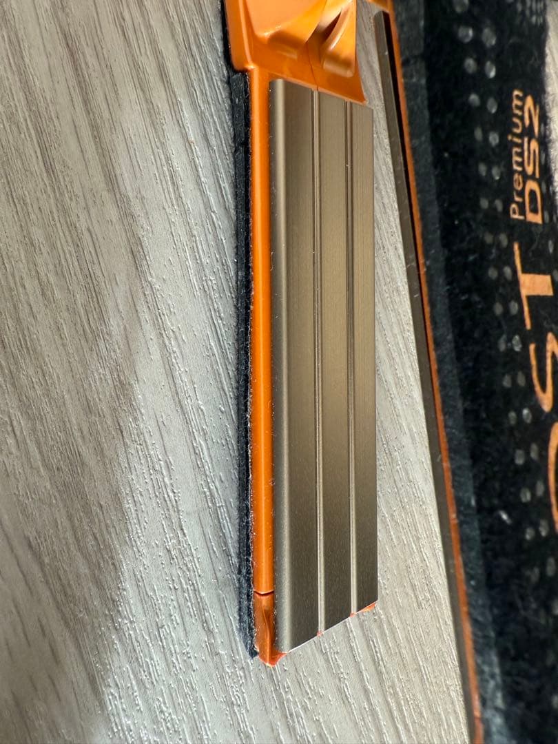 美品　ADST D52 ストレートヘアアイロン オレンジ　アドスト正規品