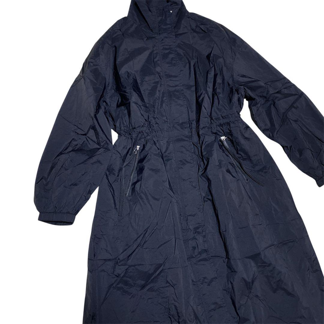 Spick and Span撥水パディングコート　ブラック　M