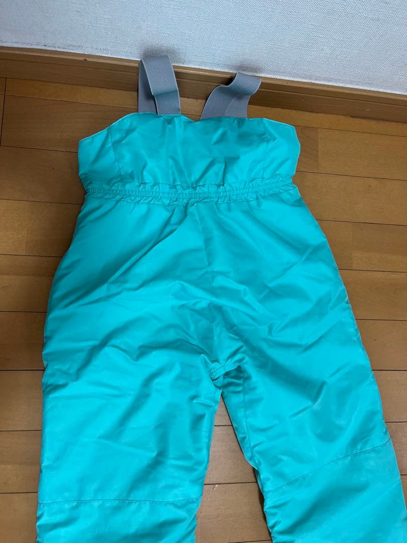 美品 ジュニア用スキー&ウェアフルセット身長85〜120cmくらいのお子様向け