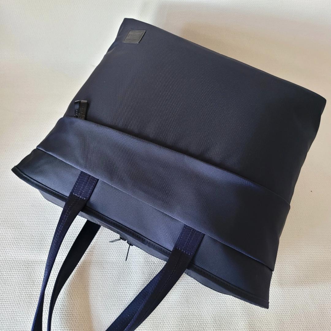 PORTER＿VIEW TOTE(L)＿ポータービュートートネイビー