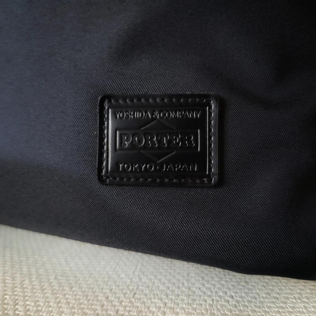 PORTER＿VIEW TOTE(L)＿ポータービュートートネイビー