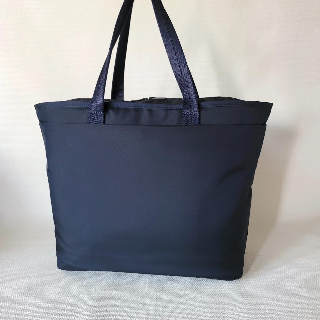 PORTER＿VIEW TOTE(L)＿ポータービュートートネイビー