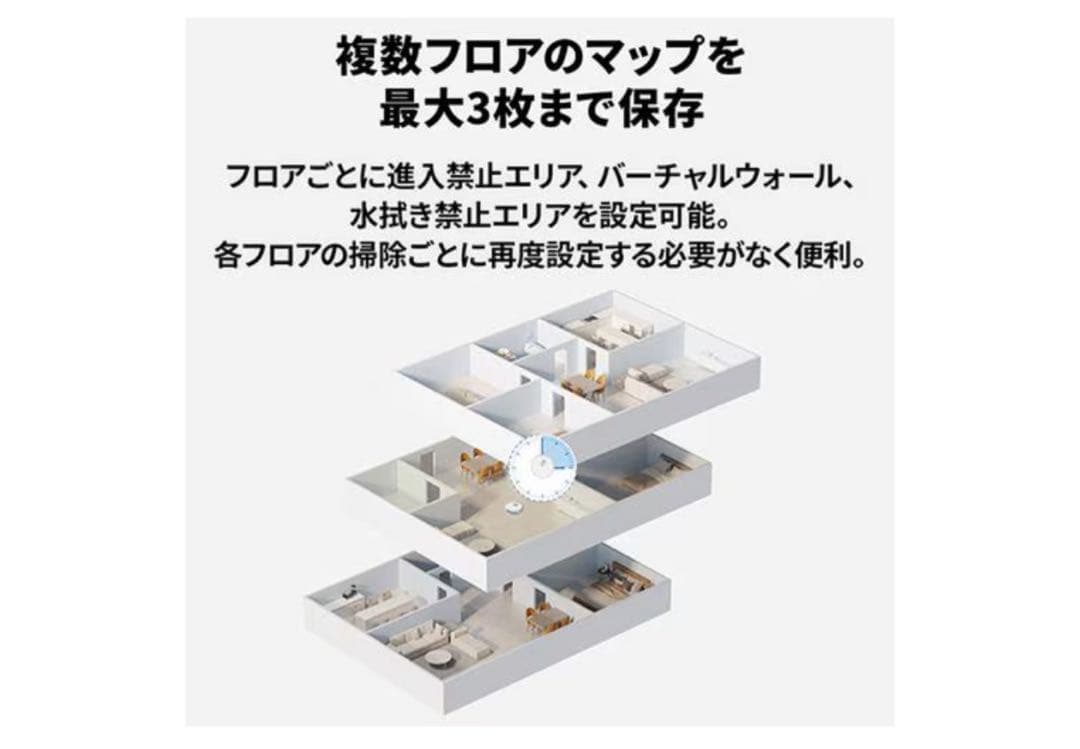 新品未使用Roborock ロボット掃除機 Q7T+ Q7TP02-04