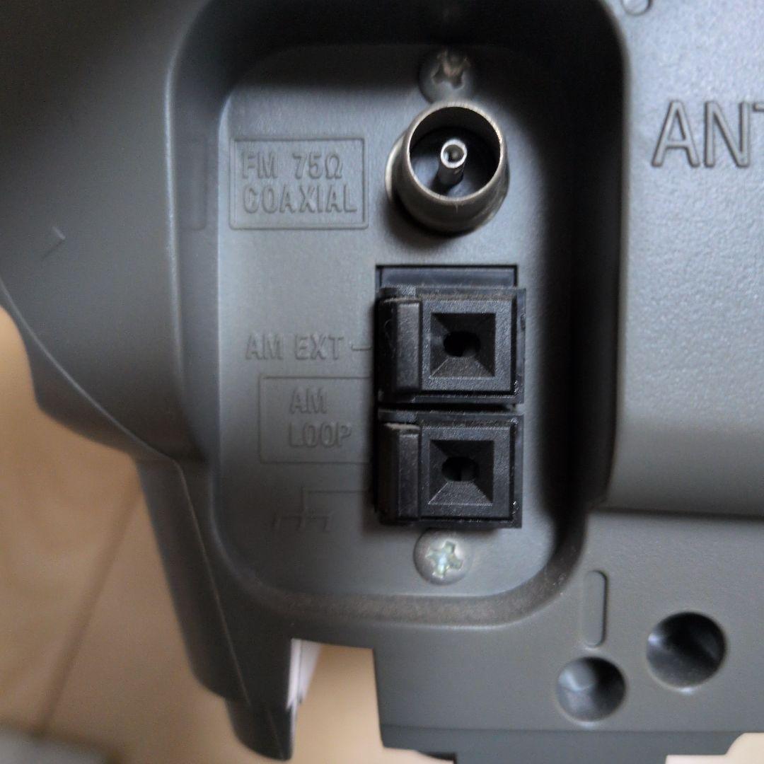 Victor Clavia CD-MD ポータブルシステム RD-M2-H動確済